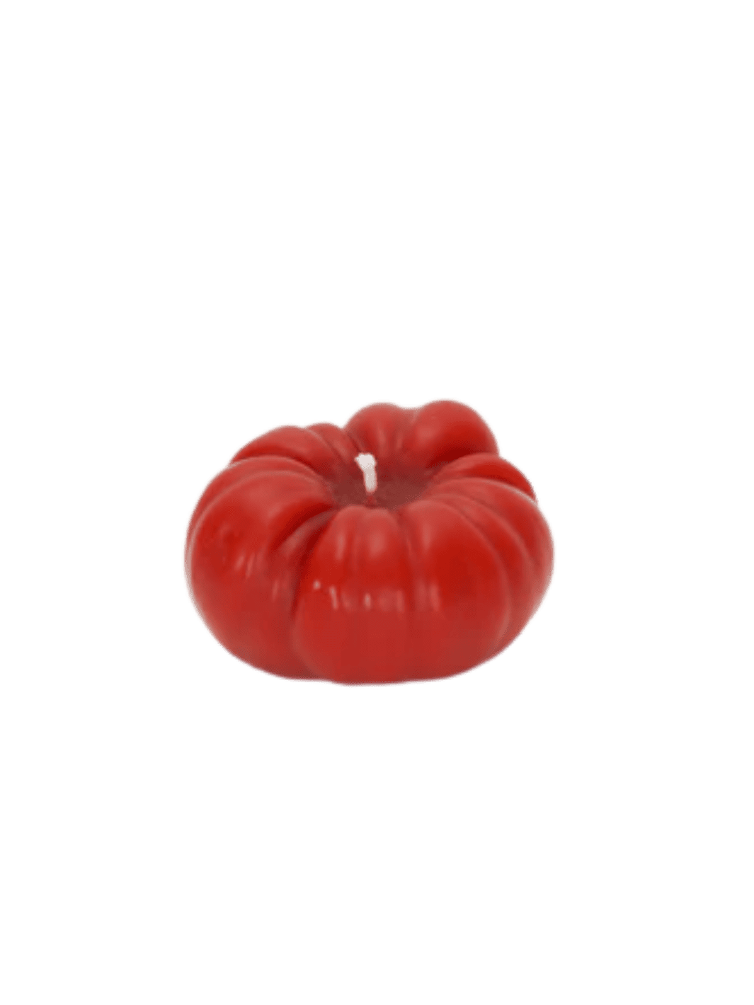 Mini Tomato Candle - Red