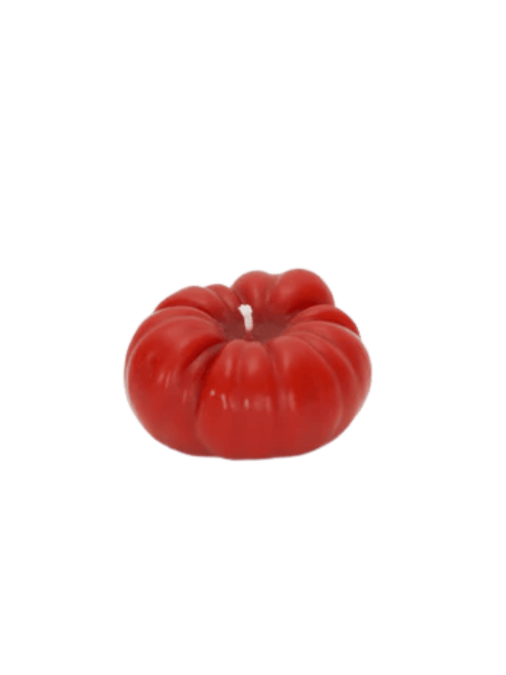 Mini Tomato Candle - Red