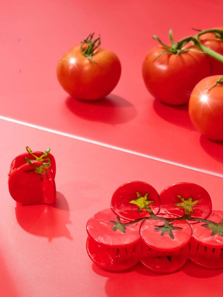 Jenny Lemons Mini Tomato Hair Claw Clip | Twentyseven Toronto