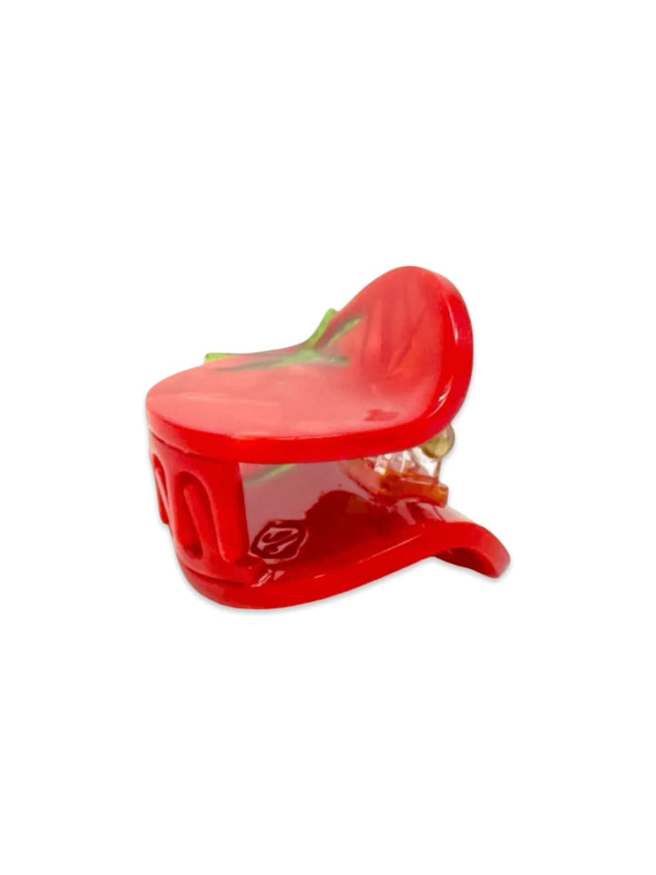 Jenny Lemons Mini Tomato Hair Claw Clip | Twentyseven Toronto