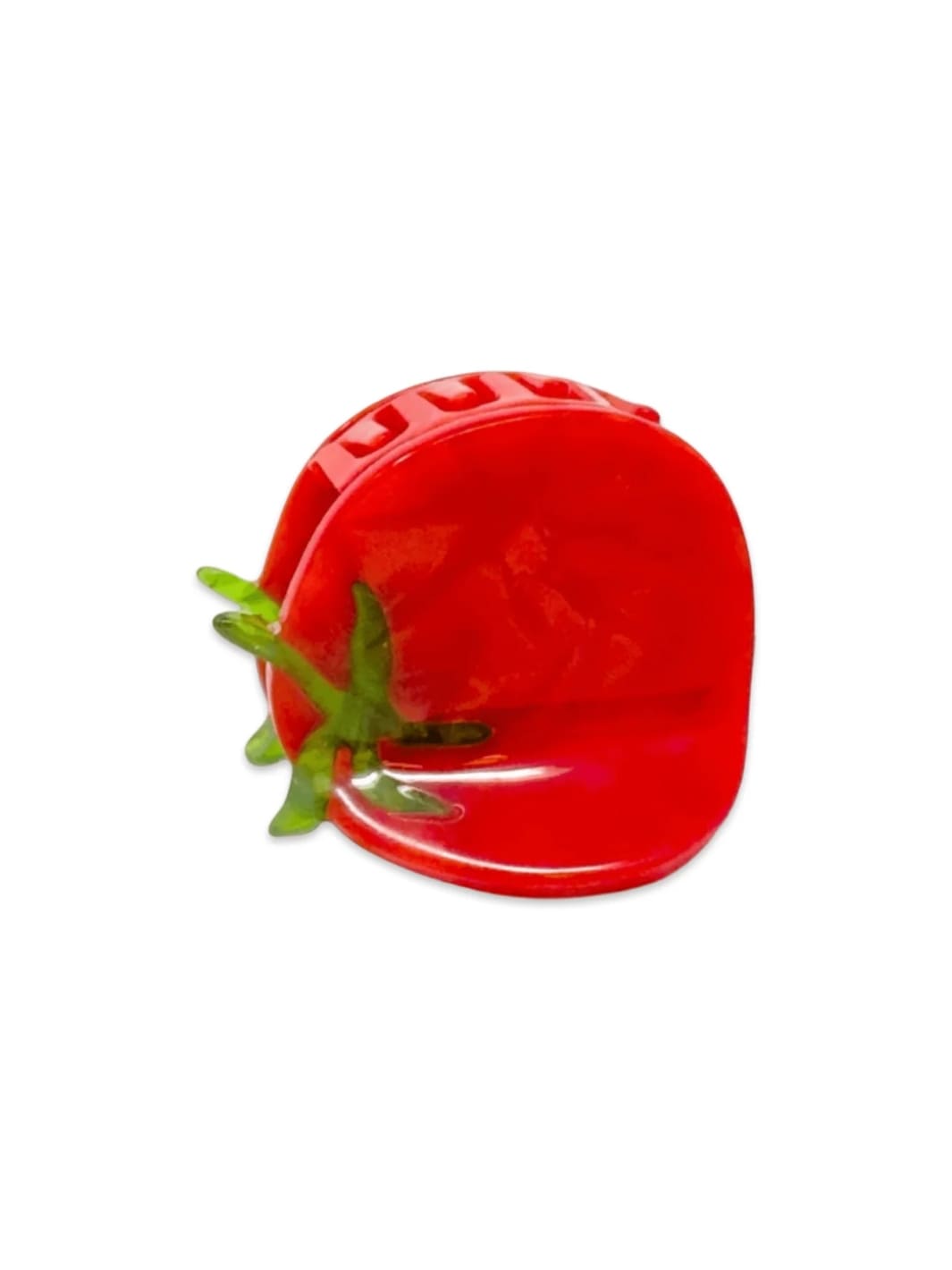 Jenny Lemons Mini Tomato Hair Claw Clip | Twentyseven Toronto