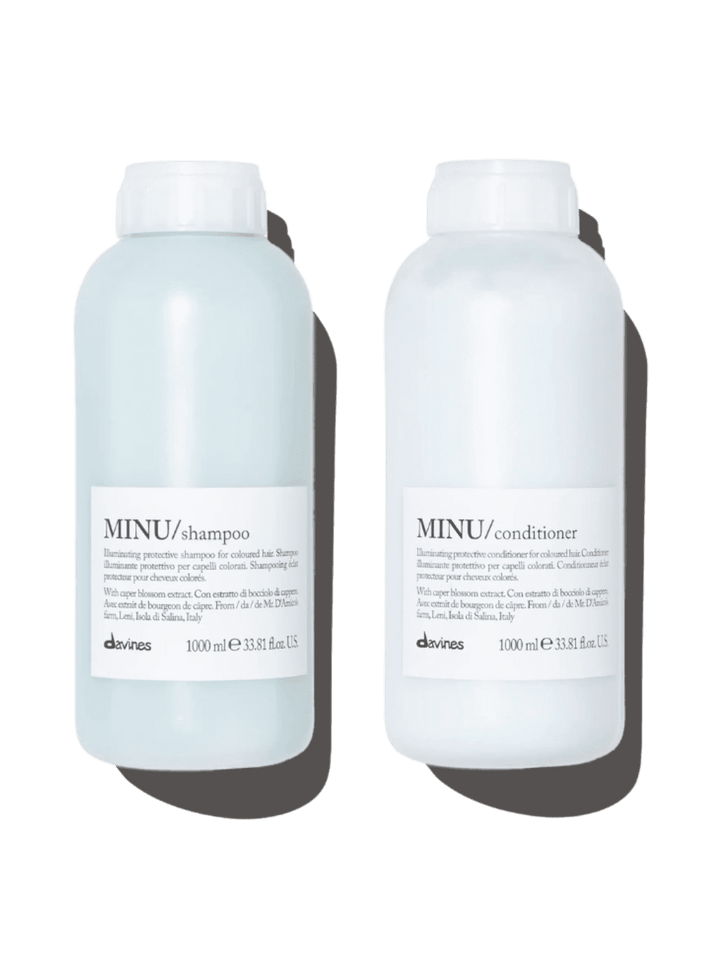 Davines MINU Shampoo & Conditioner | Twentyseven Toronto | 1000ml