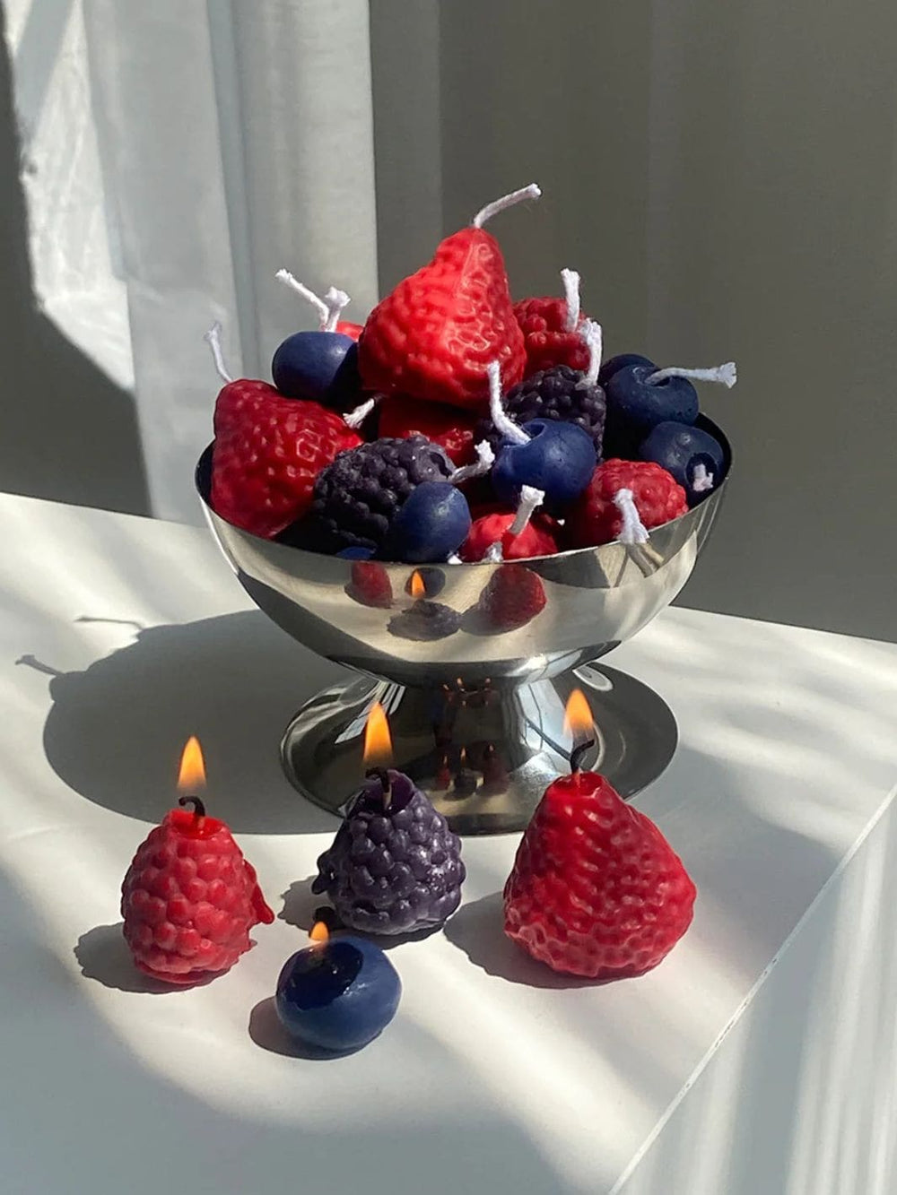 Scandles Mixed Berry Candles - 16 Pack | Twentyseven Toronto