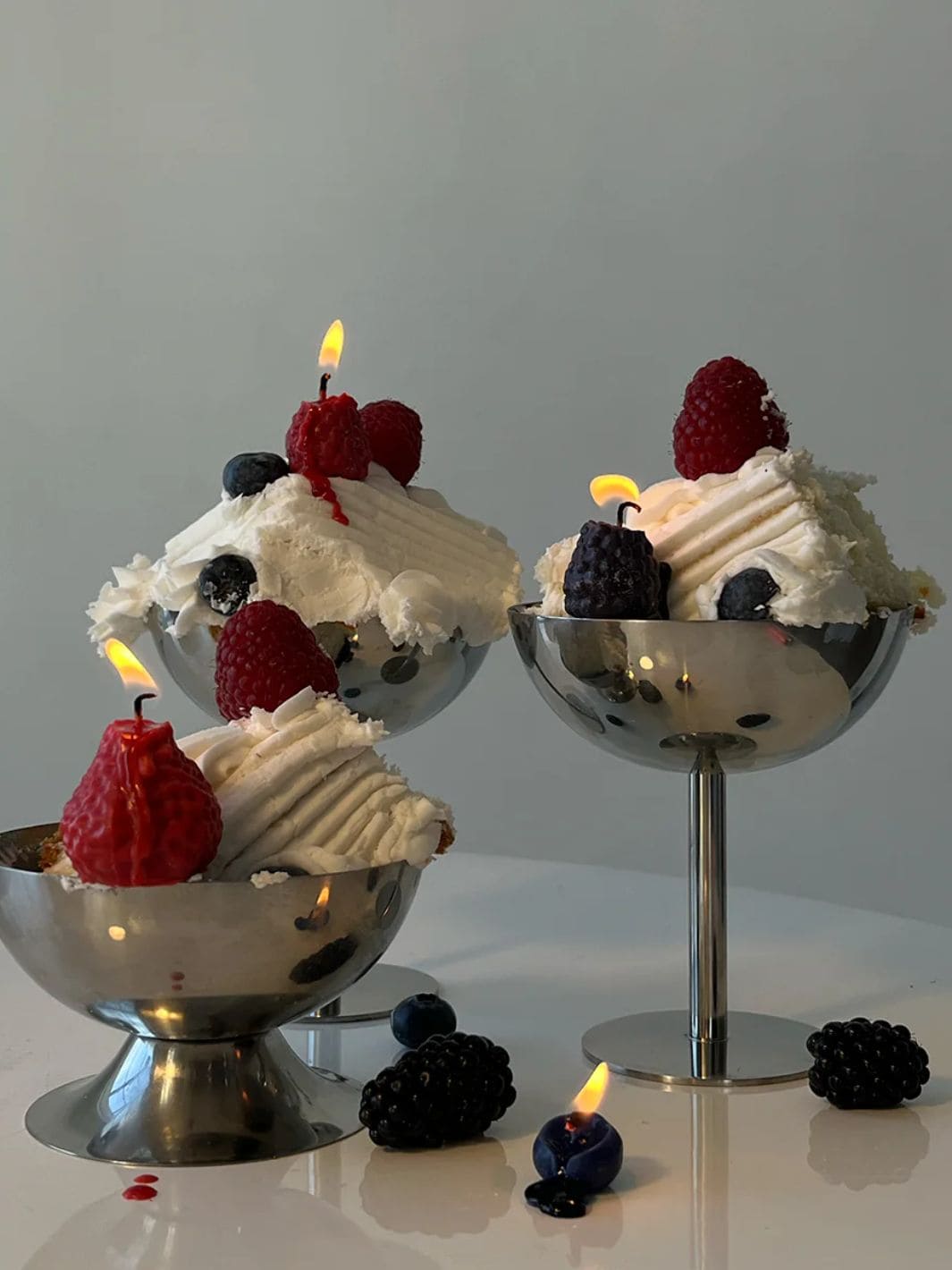 Scandles Mixed Berry Candles - 16 Pack | Twentyseven Toronto