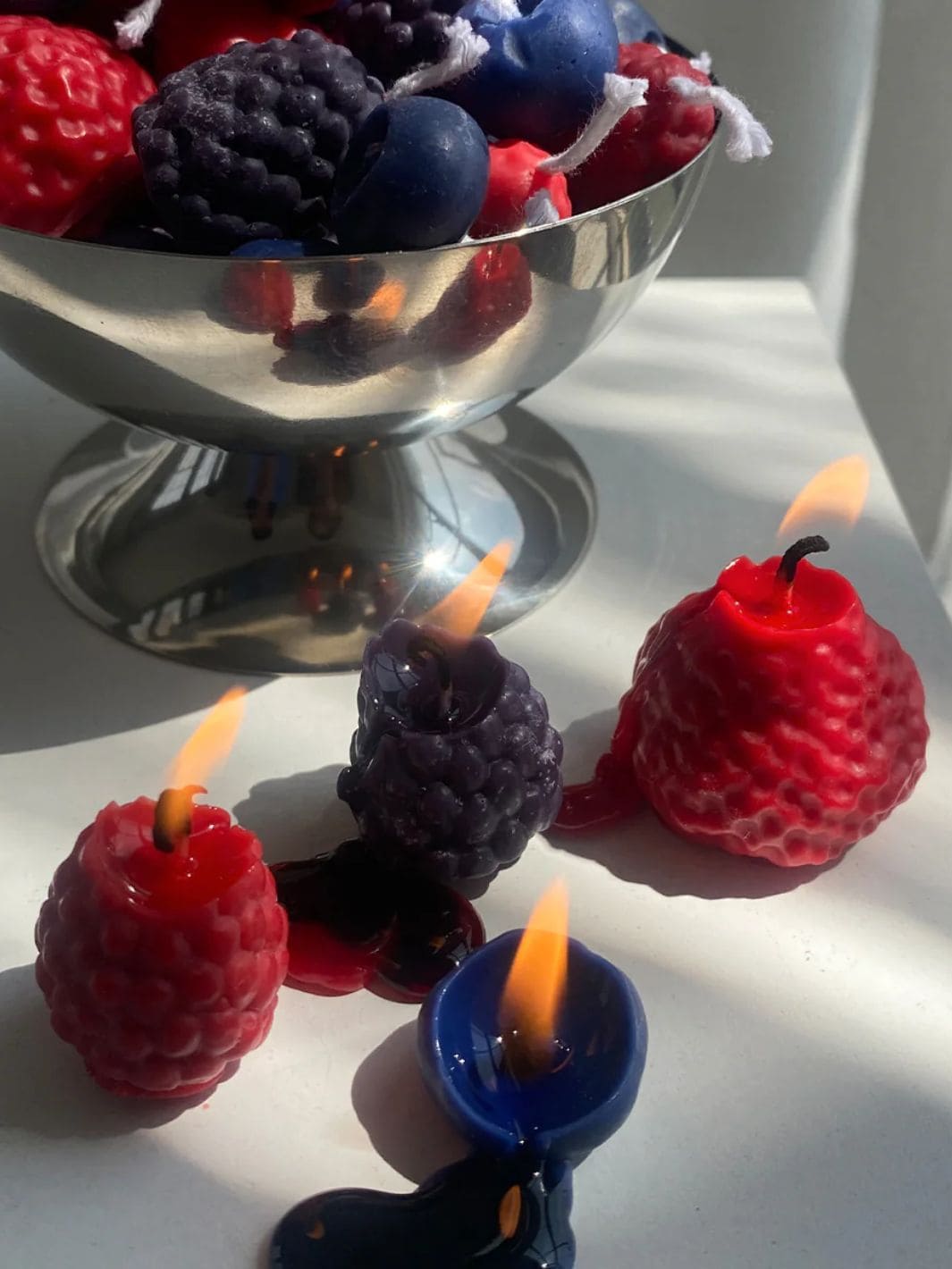 Scandles Mixed Berry Candles - 16 Pack | Twentyseven Toronto