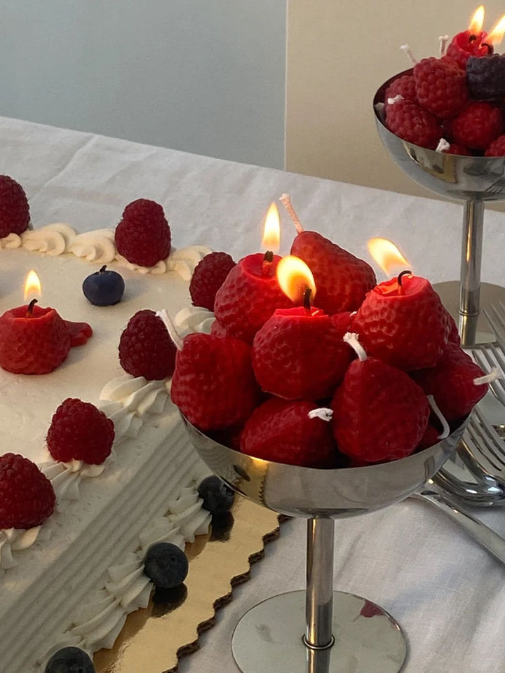 Scandles Mixed Berry Candles - 16 Pack | Twentyseven Toronto