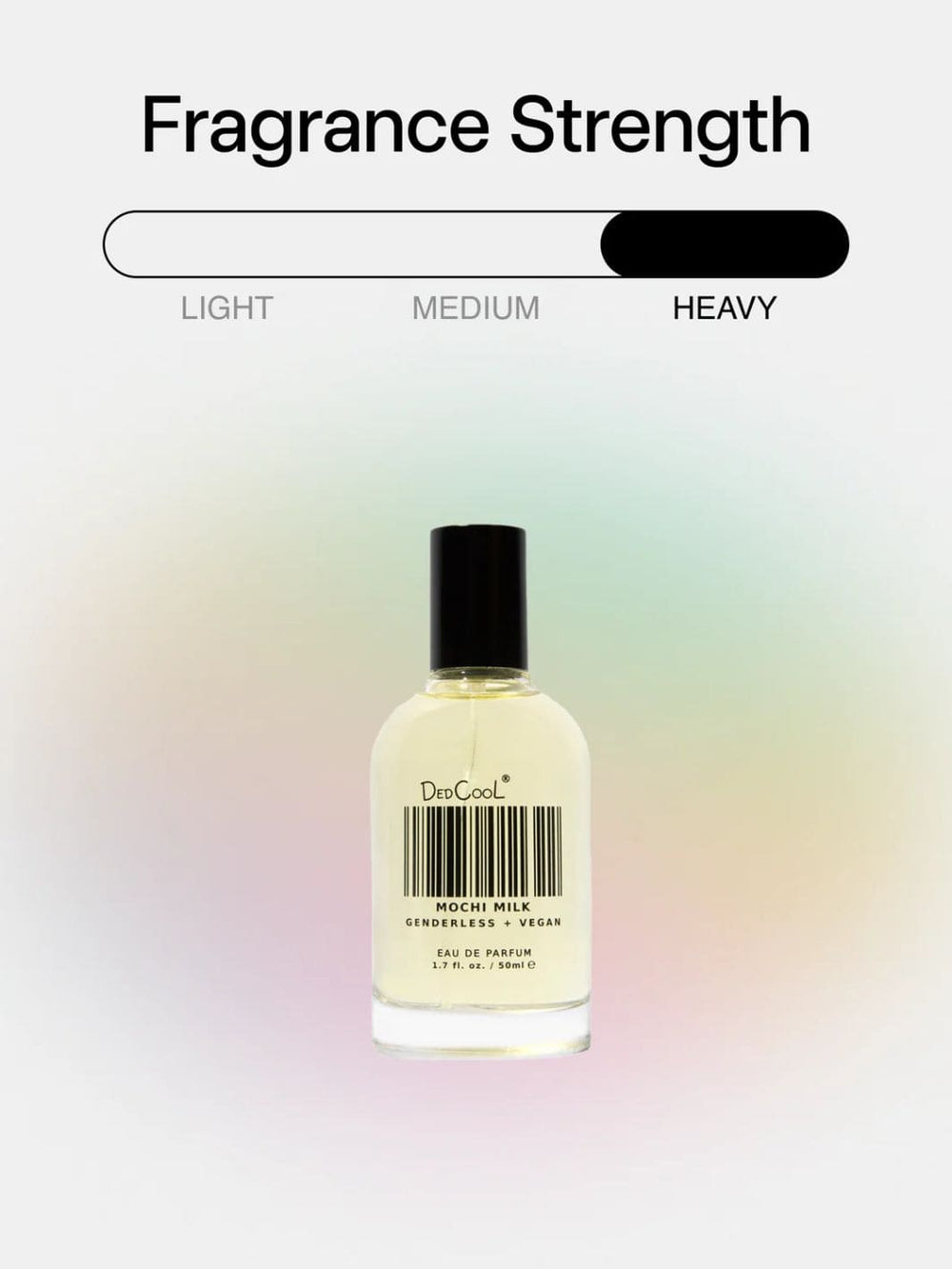 Dedcool Mochi Milk Fragrance, 1.7oz | Twentyseven Toronto