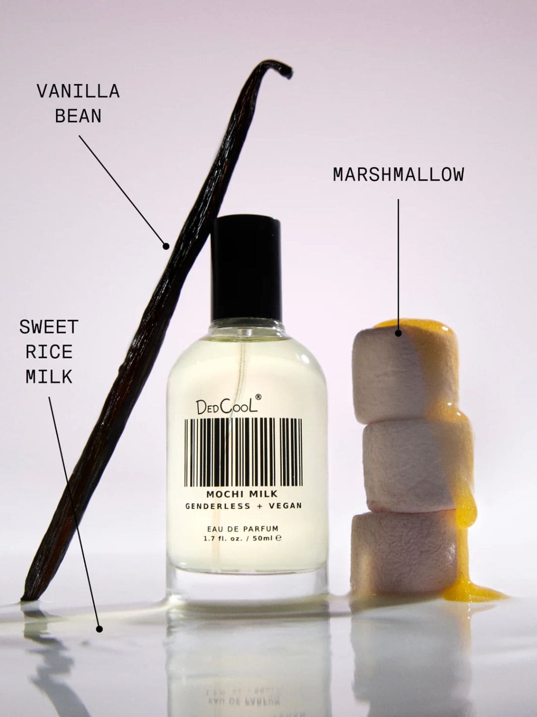 デッドクール DedCool モチミルク Mochi Milk 50ml 香水 Genderless Fragrance: DedCool MOCHI MILK