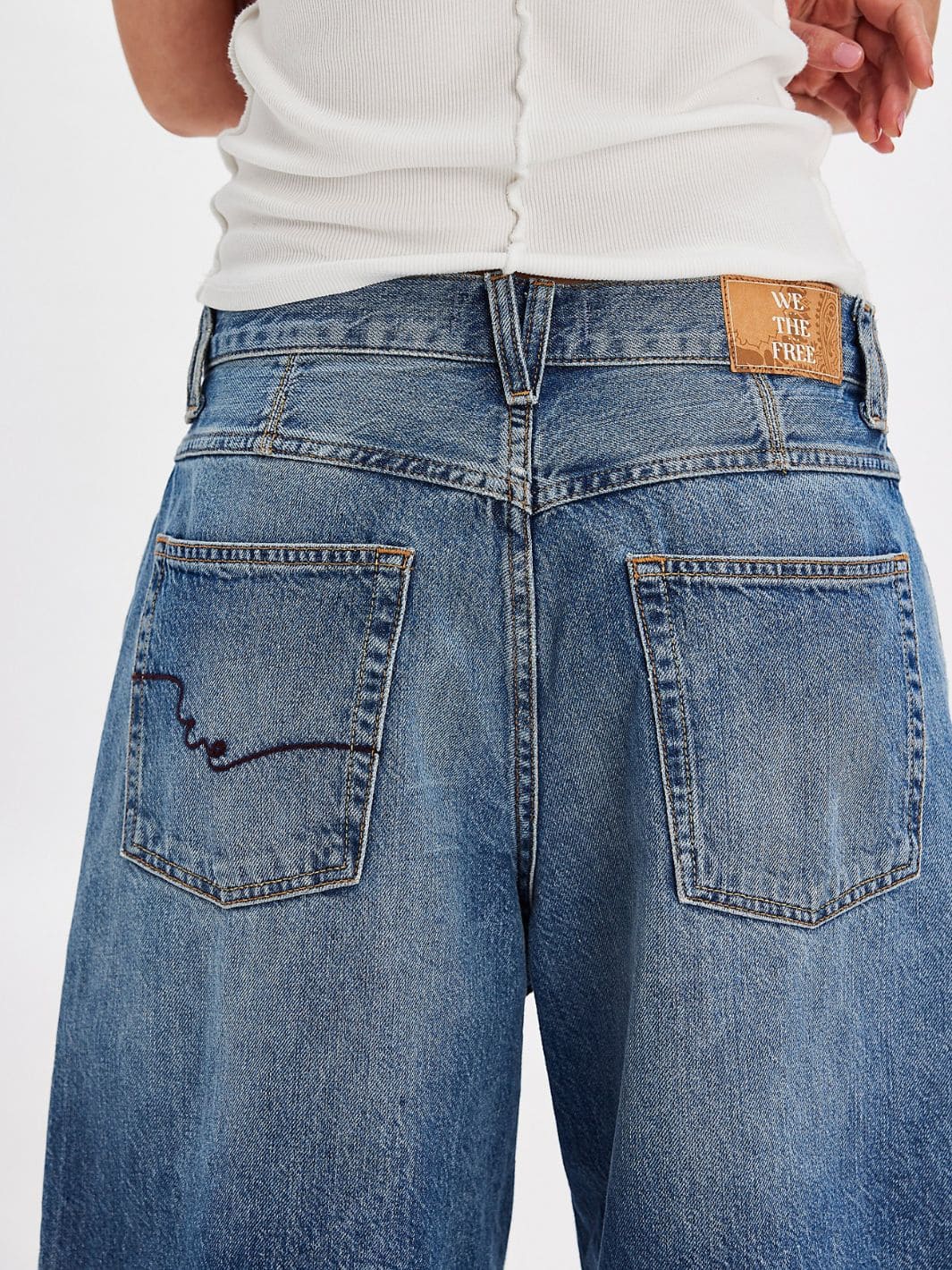 Free People We The Free Montana Shorts in Haven | Twentyseven Toronto