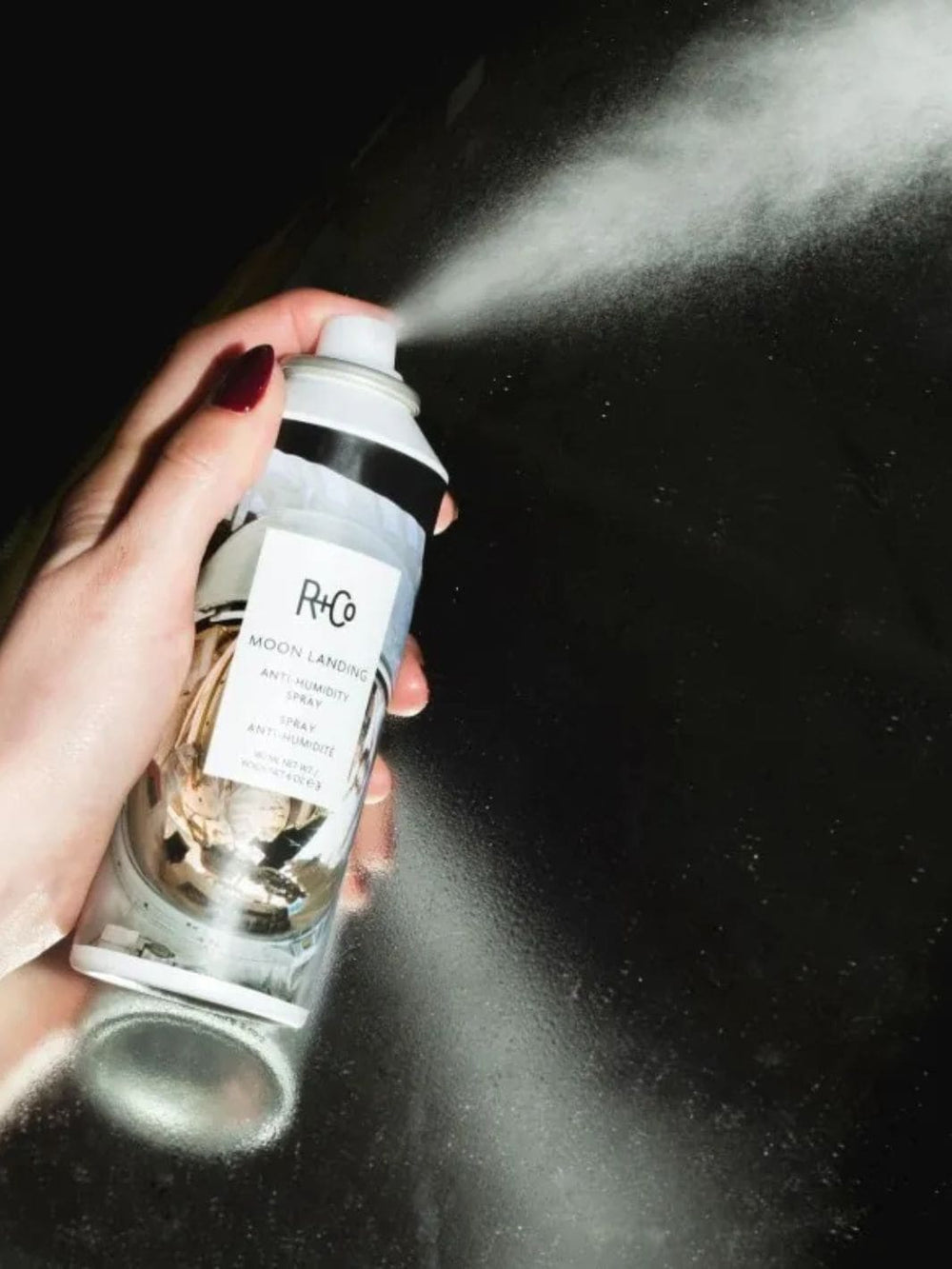 R+Co Moon Landing Anti-Humidity Spray Full Size 180ml | Twentyseven Toronto
