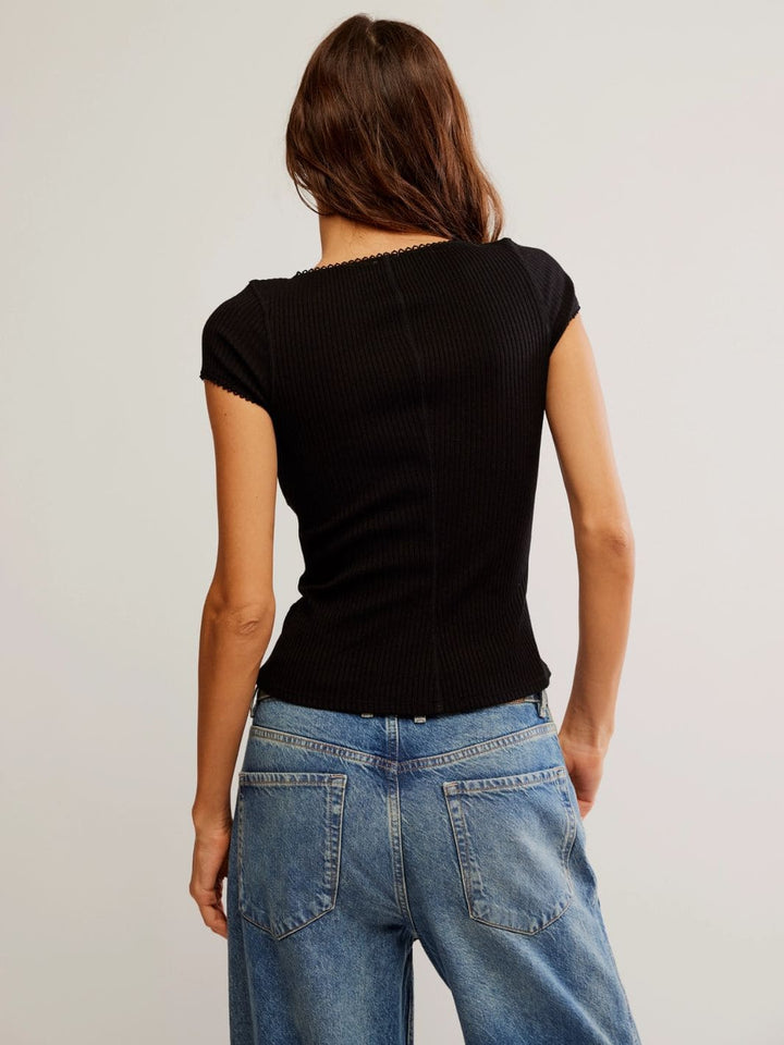Free People Most Wanted Cardi in Black | Twentyseven Toronto