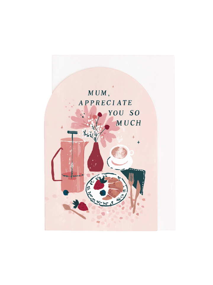 Sister Paper Co. Mother's Day Brunch Card | Card for Mum | Mom Cards | Twentyseven Toronto