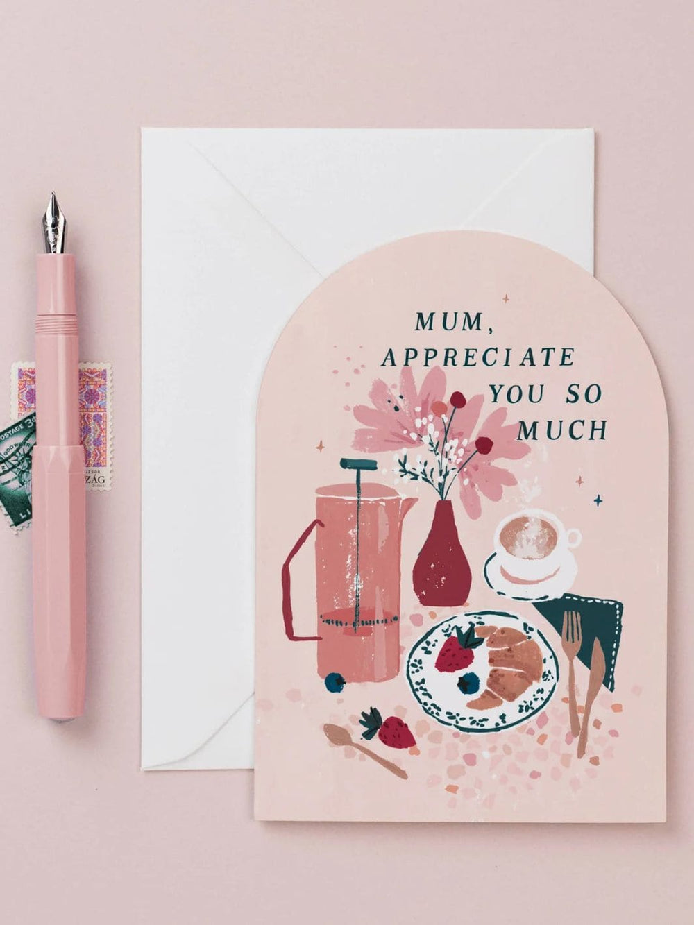 Sister Paper Co. Mother's Day Brunch Card | Card for Mum | Mom Cards | Twentyseven Toronto