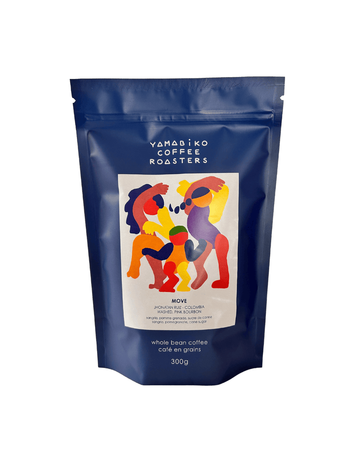 Yamabiko Coffee Roasters Move - Washed, Colombia - John Ruiz | Twentyseven Toronto