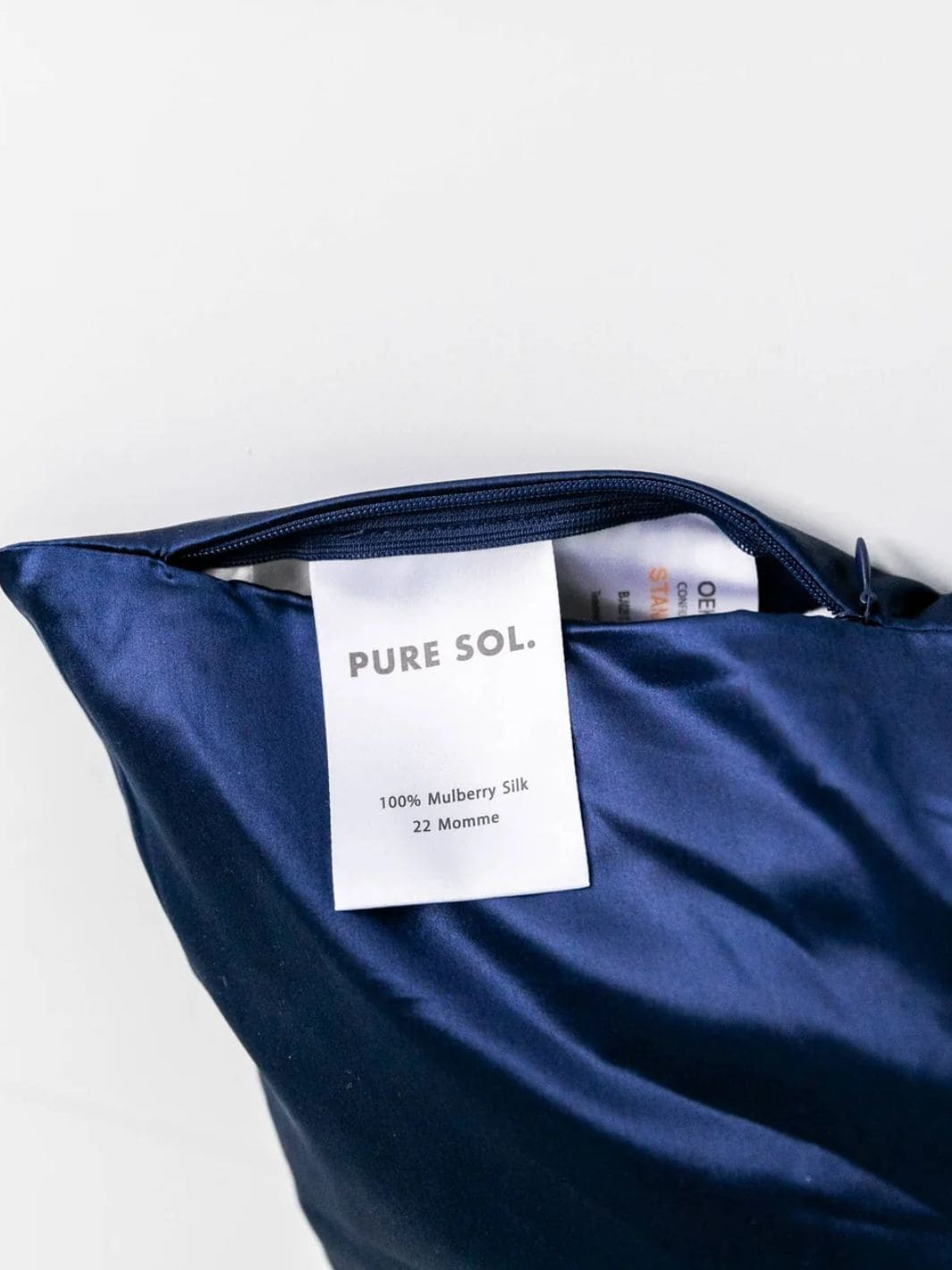 PURE SOL Beauty Mulberry Silk Pillowcase | Twentyseven Toronto