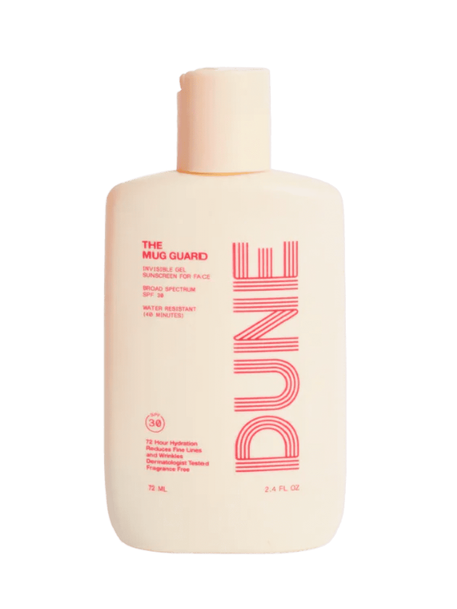 DUNE Suncare The Mug Guard SPF 30 Sunscreen for Face | Twentyseven Toronto