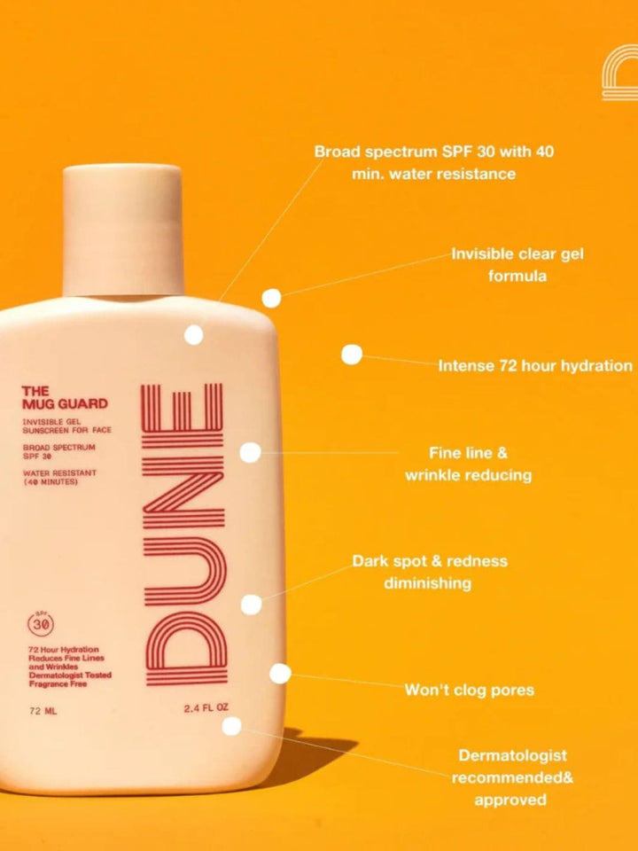 DUNE Suncare The Mug Guard SPF 30 Sunscreen for Face | Twentyseven Toronto