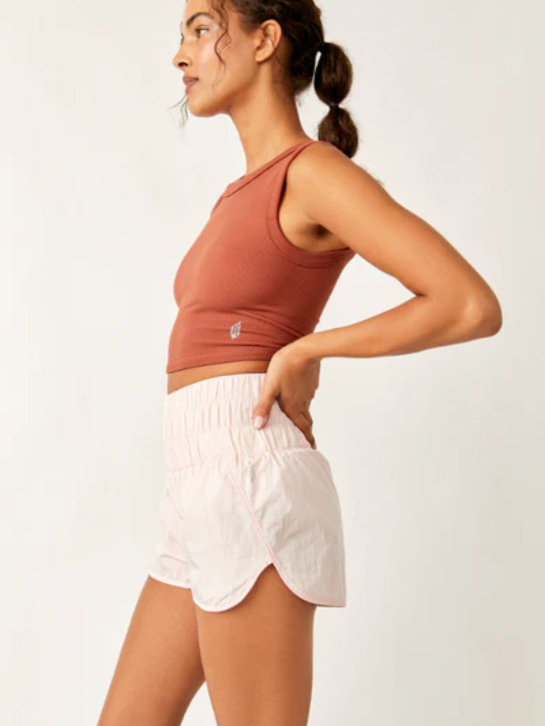 Twentyseven - Free People Free Throw Muscle Tank - Sequoia