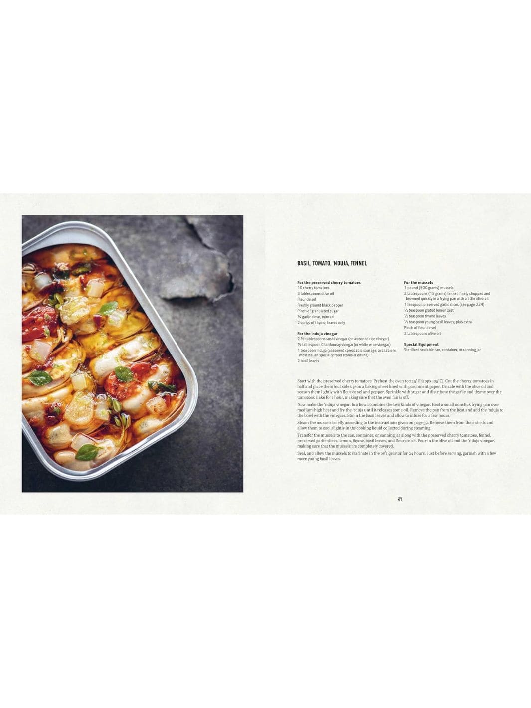 Mussels: An Homage in 50 Recipes by Sergio Herman | Twentyseven Toronto