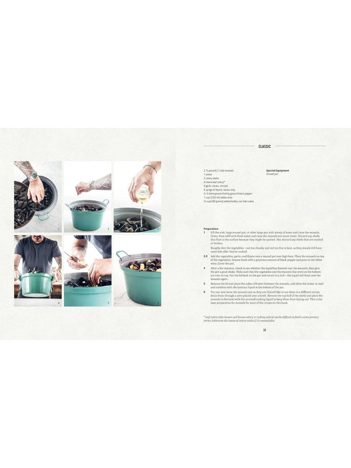 Mussels: An Homage in 50 Recipes by Sergio Herman | Twentyseven Toronto