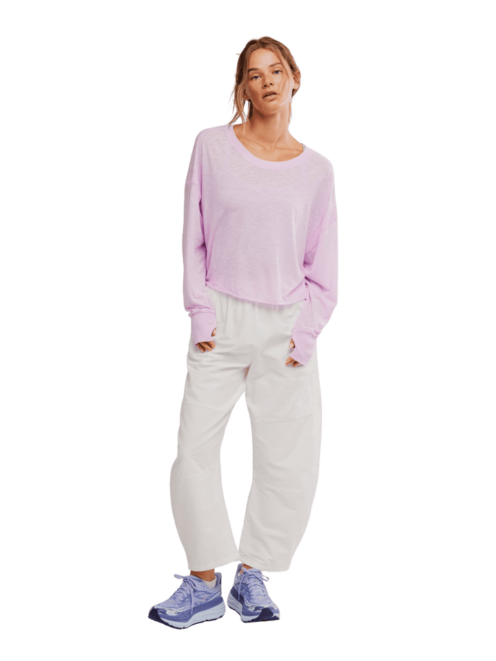 Free People My Time Layer in Ultra Violet | Twentyseven Toronto