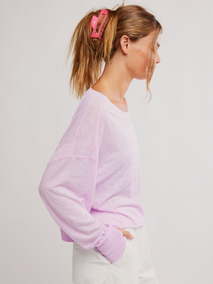 Free People My Time Layer in Ultra Violet | Twentyseven Toronto