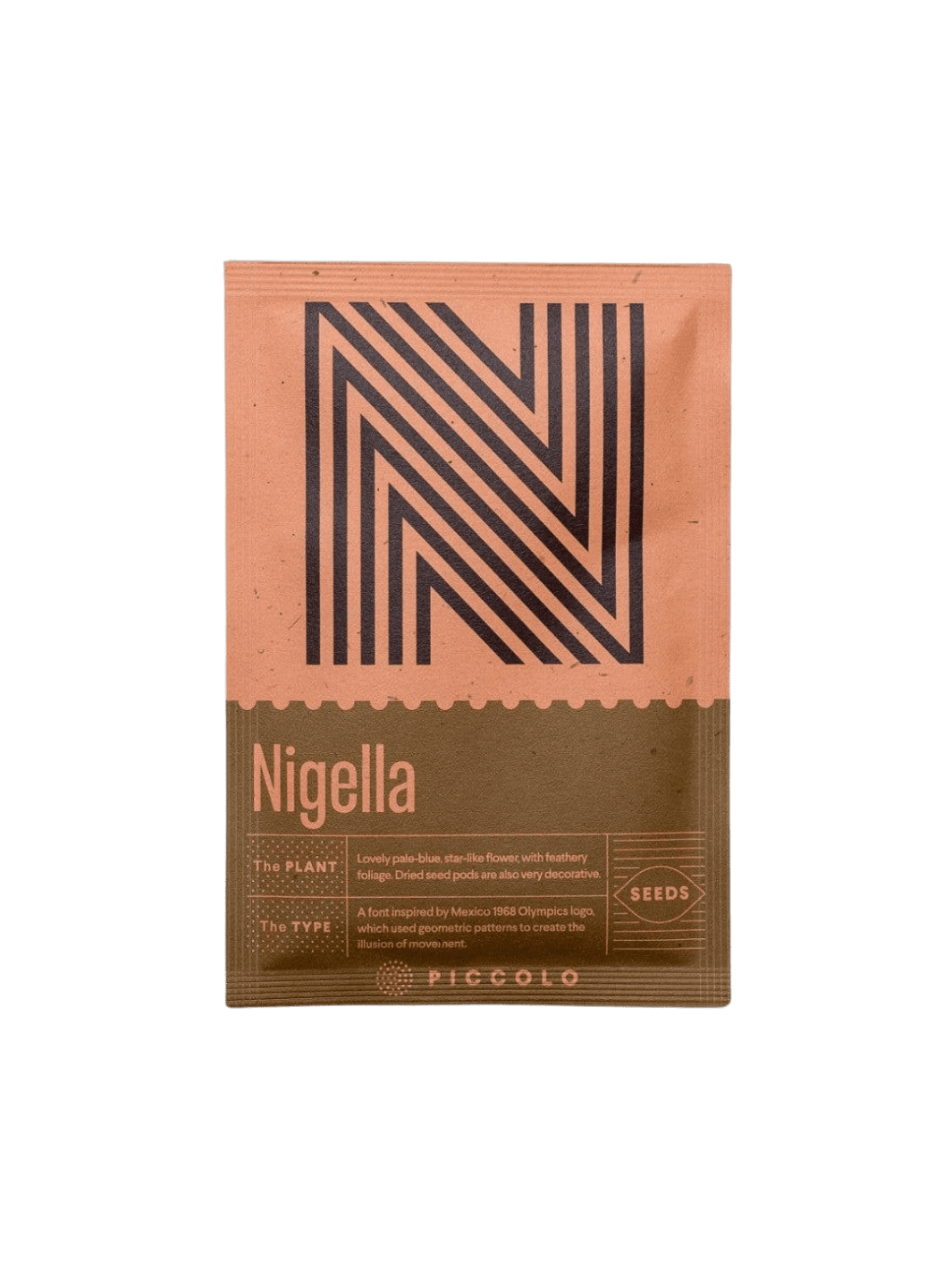 Piccolo Seeds N - Nigella Seed Pack | Twentyseven Toronto