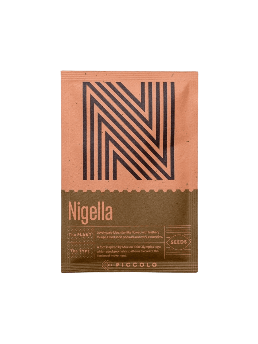 Piccolo Seeds N - Nigella Seed Pack | Twentyseven Toronto