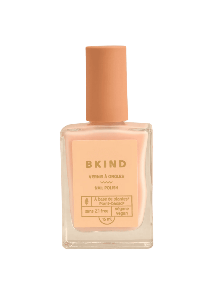 BKIND Vegan & 21-Free Nail Polish - French Pink | Twentyseven Toronto
