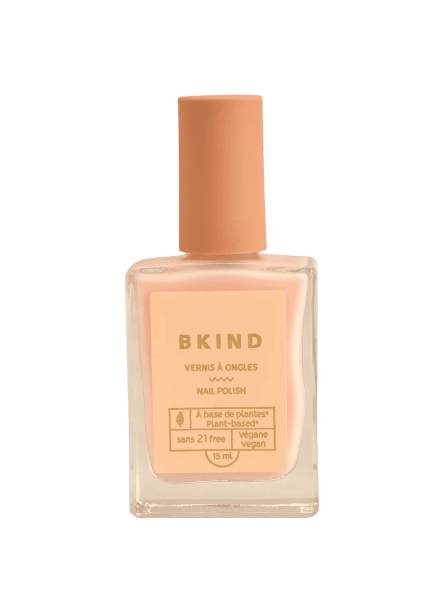 BKIND Vegan & 21-Free Nail Polish - French Pink | Twentyseven Toronto
