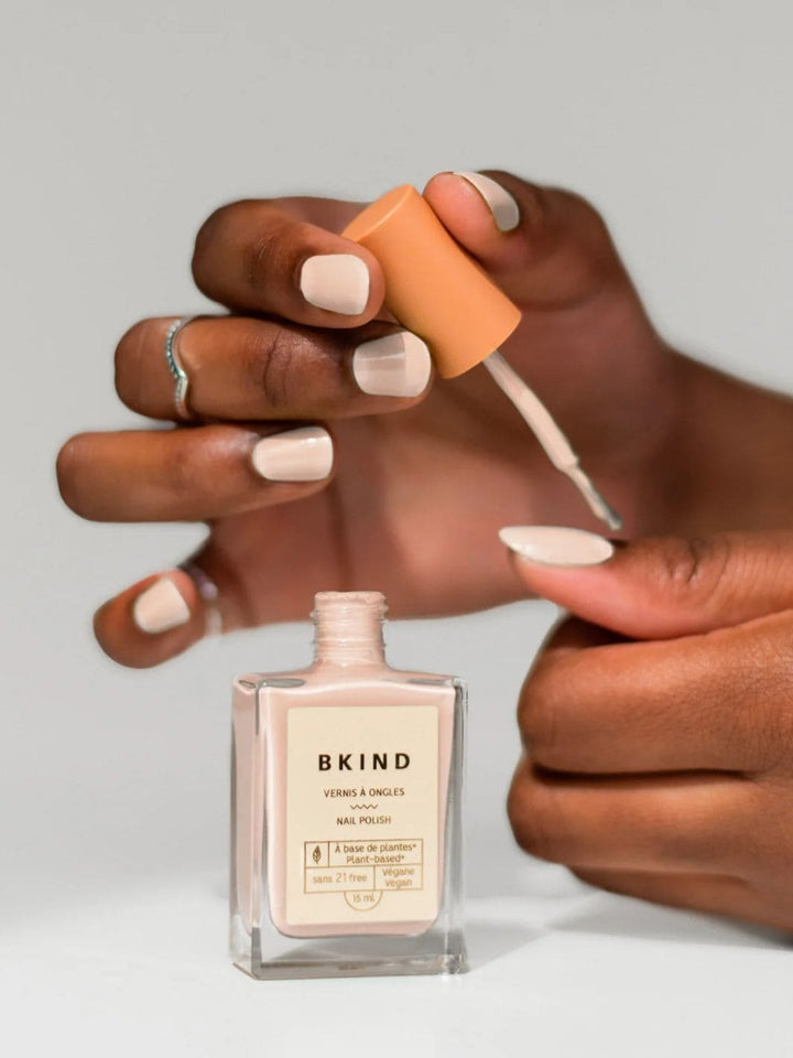 BKIND Vegan & 21-Free Nail Polish - French Pink | Twentyseven Toronto
