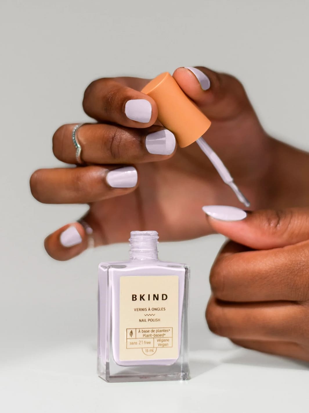 BKIND Vegan & 21-Free Nail Polish - Run The World | Twentyseven Toronto