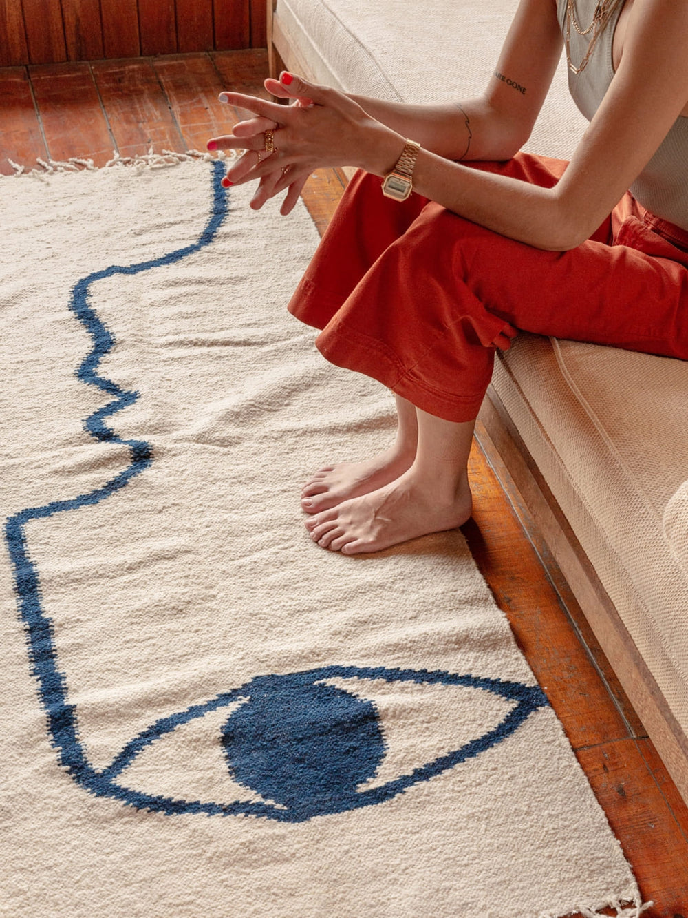 Nada Duele Narizón Rug 3 x 6 ft | Twentyseven Toronto