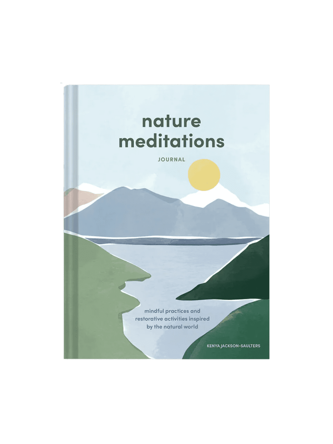 Nature Meditations Journal by Kenya Jackson-Saulters | Twentyseven Toronto