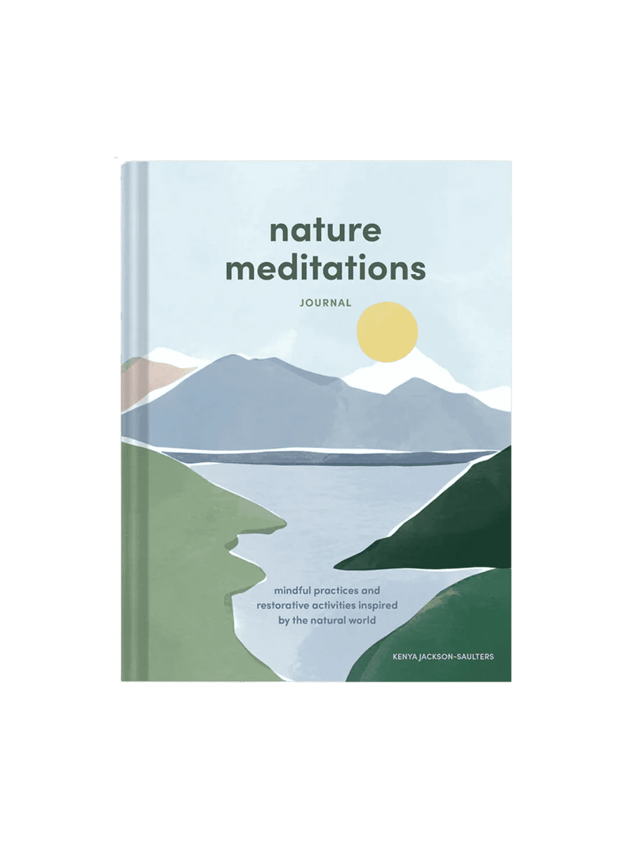 Nature Meditations Journal by Kenya Jackson-Saulters | Twentyseven Toronto