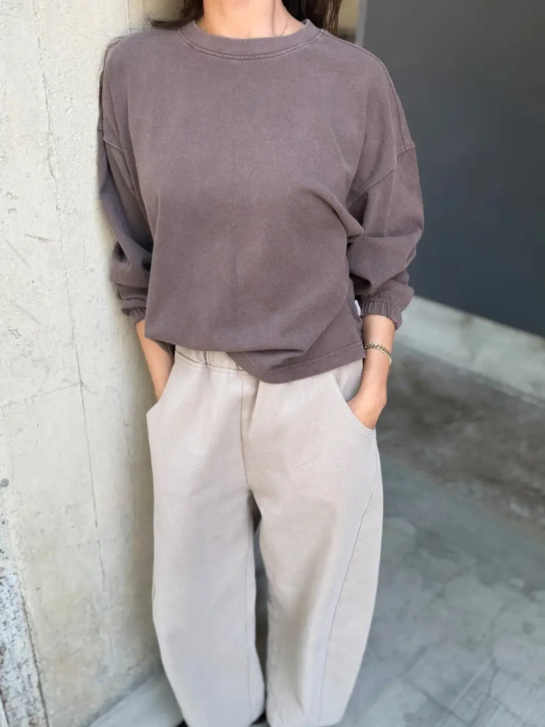 Naturelle Tee - Chocolate