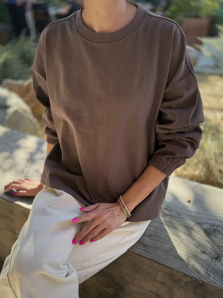 Naturelle Tee - Chocolate