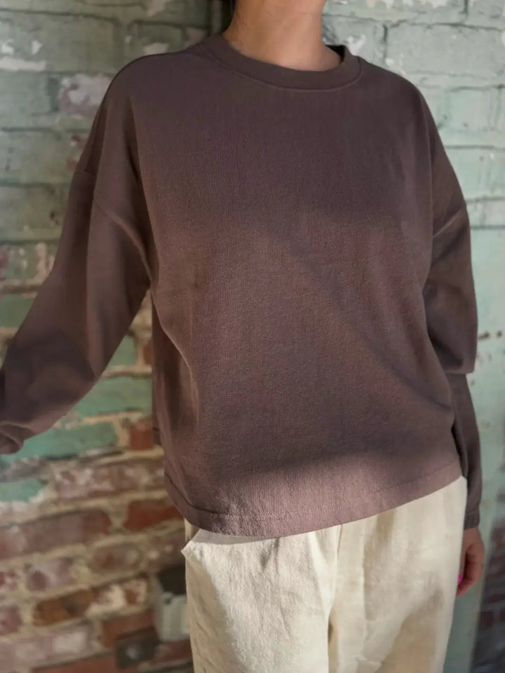 Naturelle Tee - Chocolate