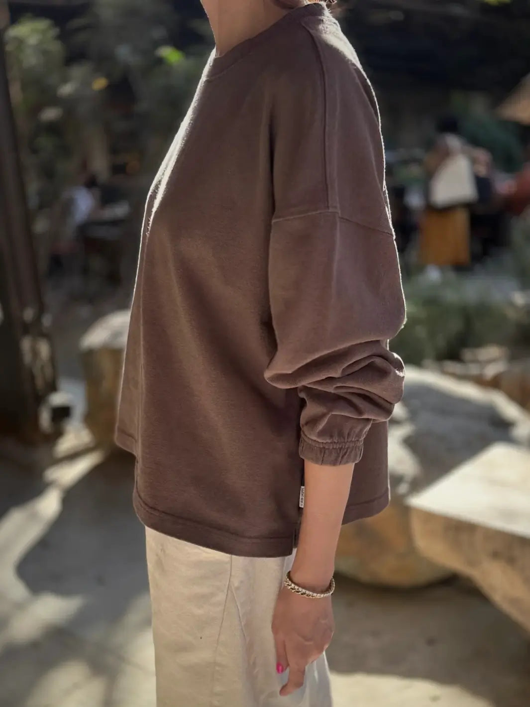 Naturelle Tee - Chocolate