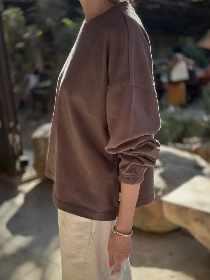 Naturelle Tee - Chocolate