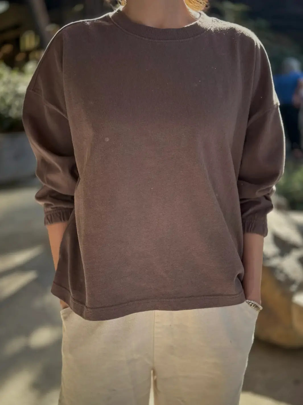 Naturelle Tee - Chocolate