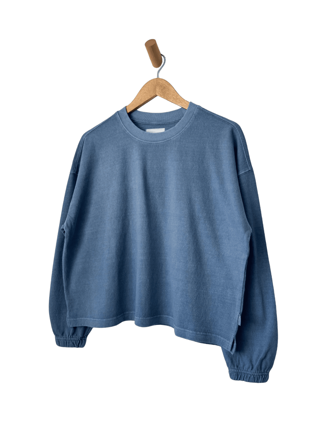 Le Bon Shoppe Naturelle Long Sleeve Tee in Cornflower | Twentyseven Toronto