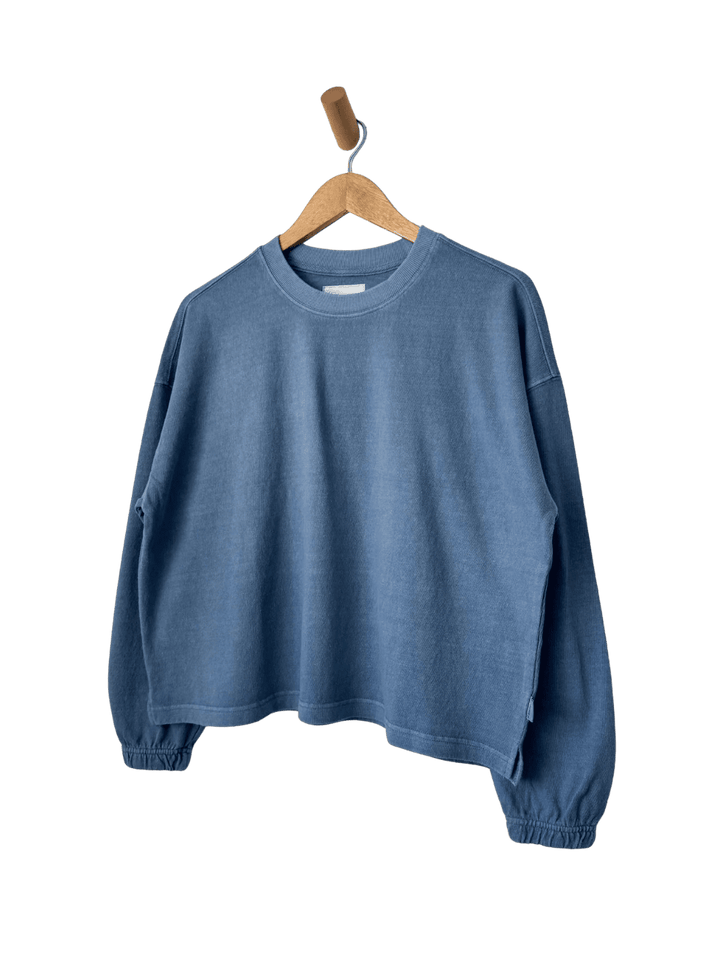 Le Bon Shoppe Naturelle Long Sleeve Tee in Cornflower | Twentyseven Toronto
