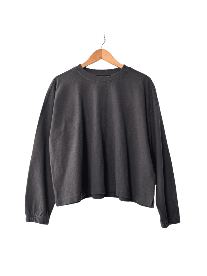 Naturelle Tee - Dark Slate