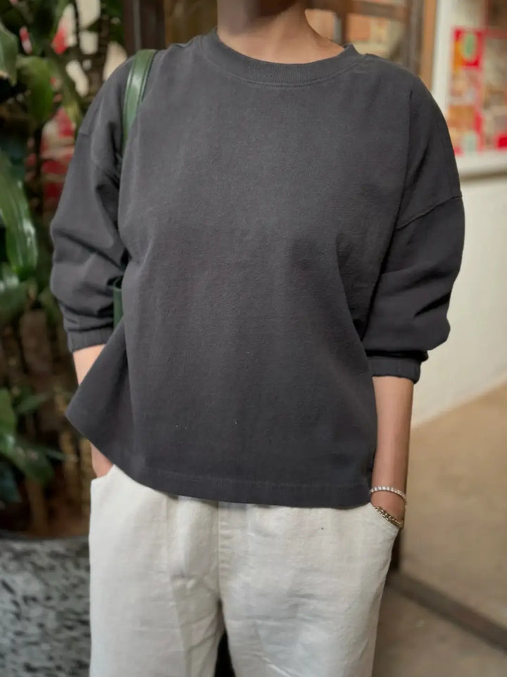 Naturelle Tee - Dark Slate