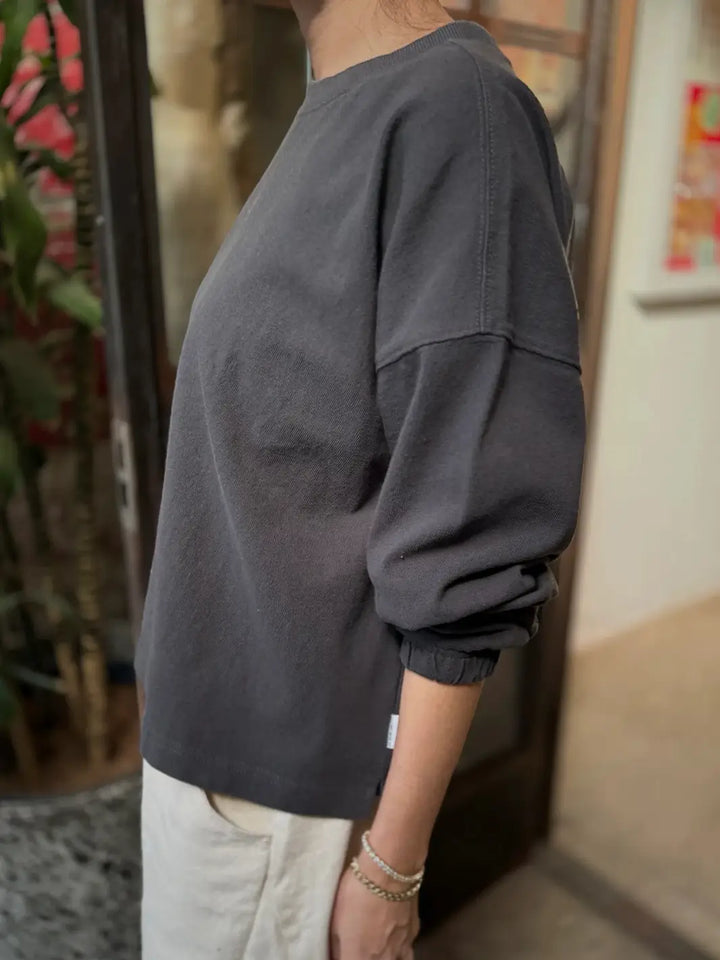 Naturelle Tee - Dark Slate