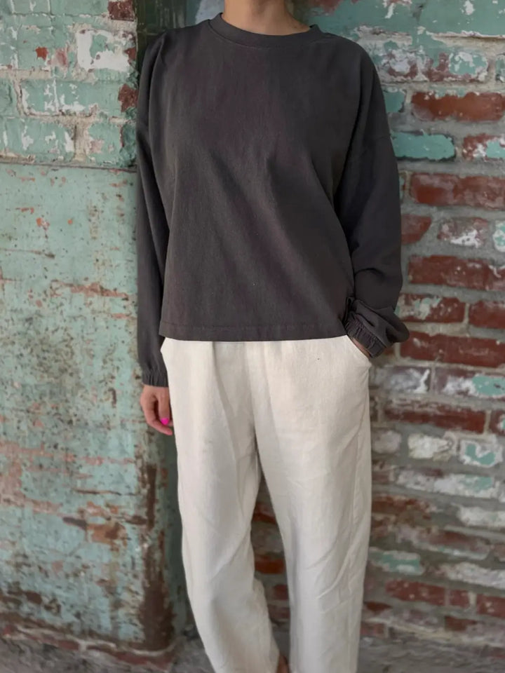 Naturelle Tee - Dark Slate