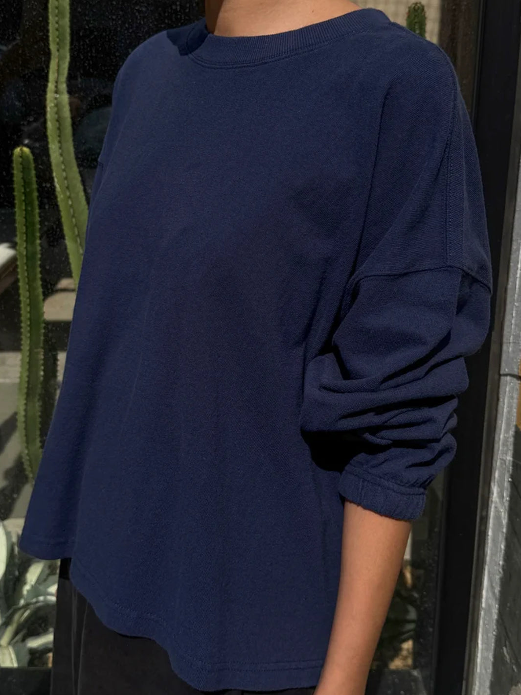 Naturelle Tee - Midnight