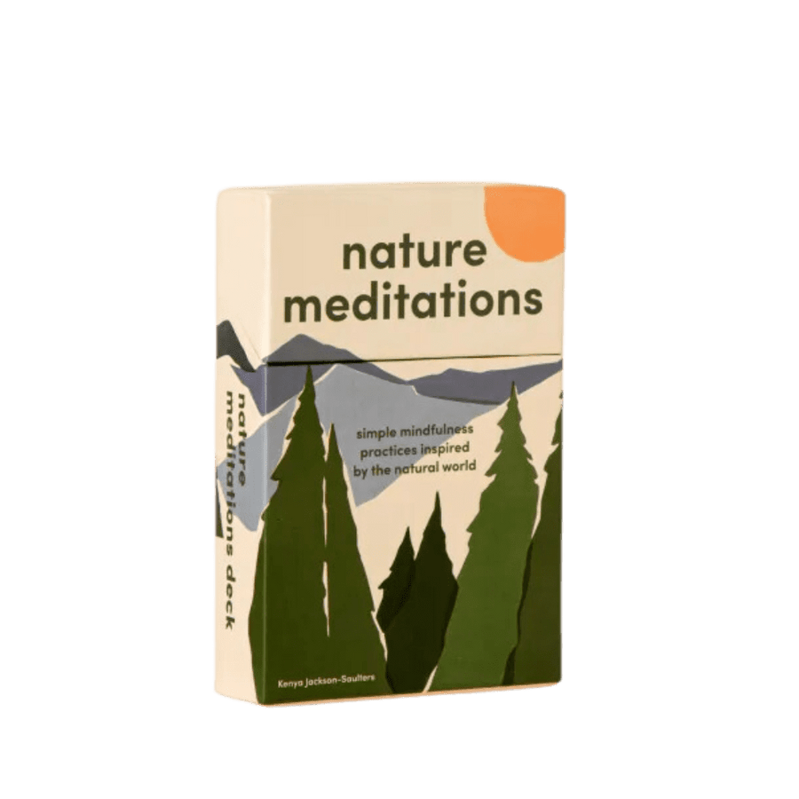 Twentyseven Toronto - Nature Meditations Deck: Simple Mindfulness Practices Inspired by the Natural World - Kenya Jackson-Saulters