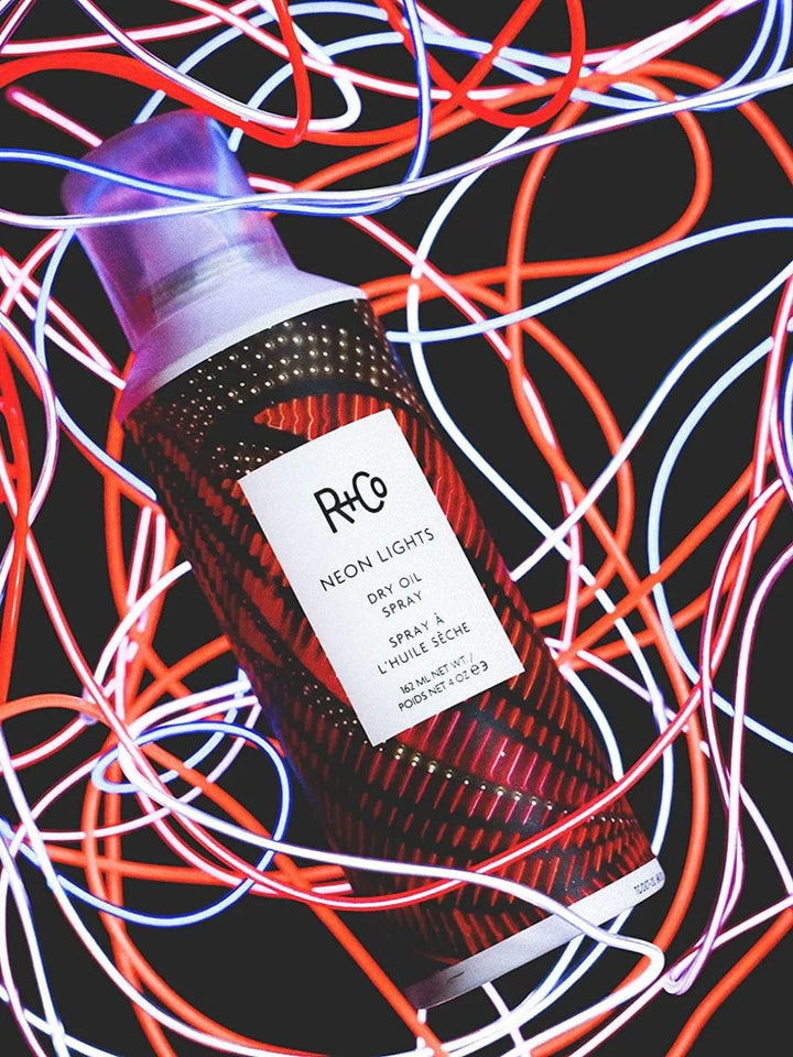 R+Co Neon Lights Dry Oil Spray | Twentyseven Toronto